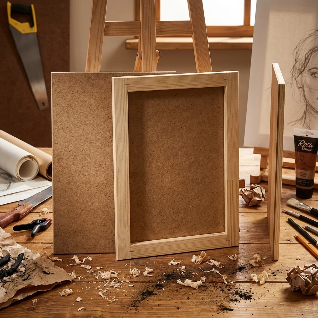 Планшет ДВП, 40*50 см, Rosa Studio