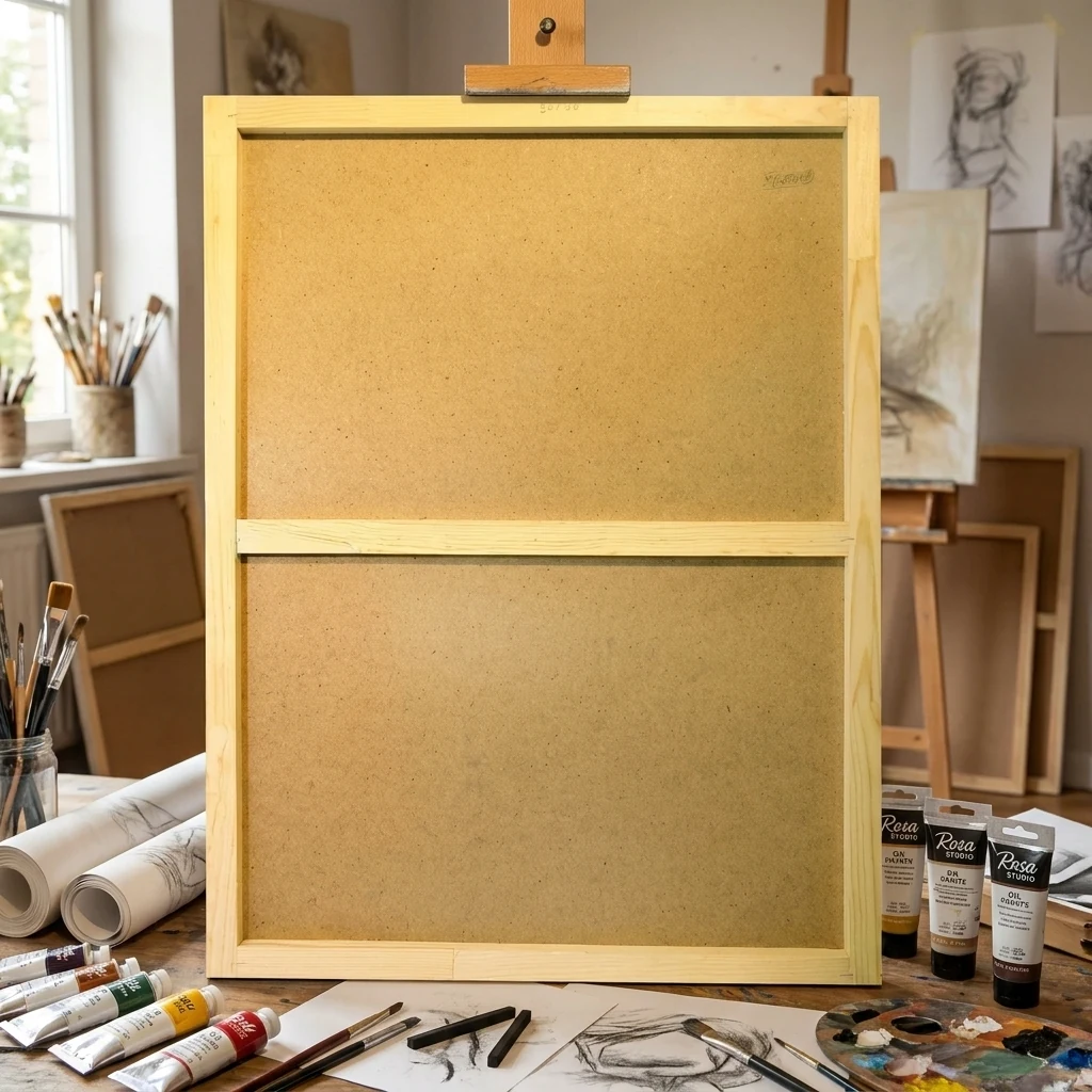 Планшет ДВП, 60*80 см, Rosa Studio
