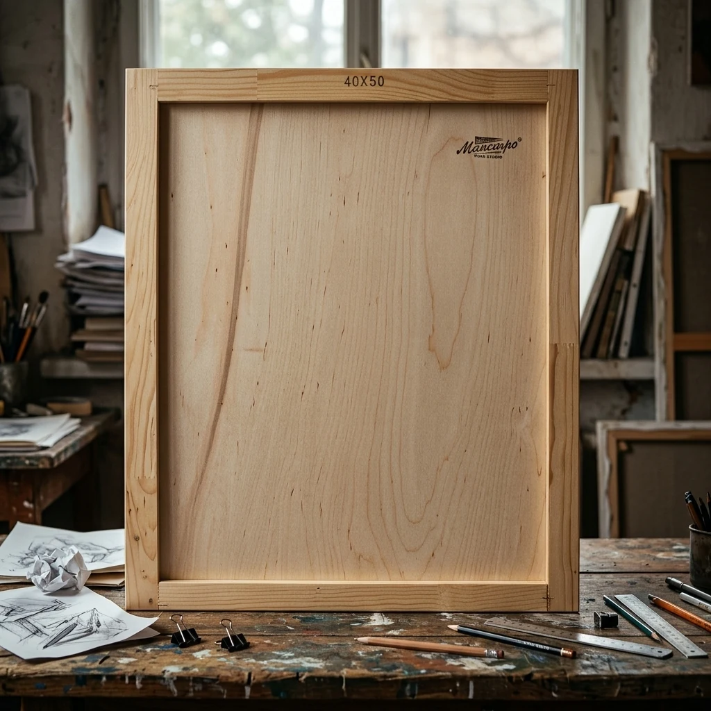 Планшет фанера, 40*50 см, Rosa Studio
