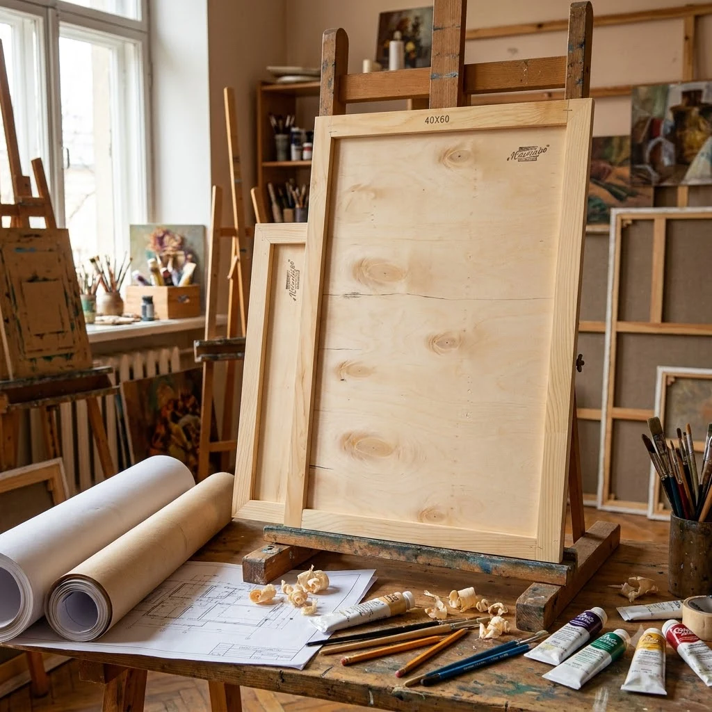 Планшет фанера, 40*60 см, Rosa Studio