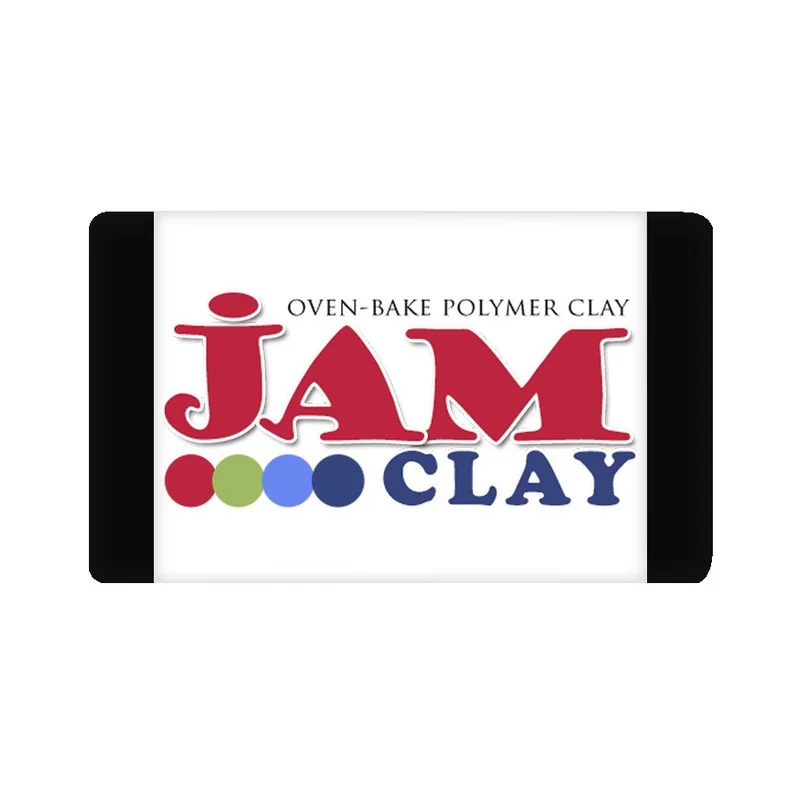Пластика чорна, 20 г, "Jam Clay"