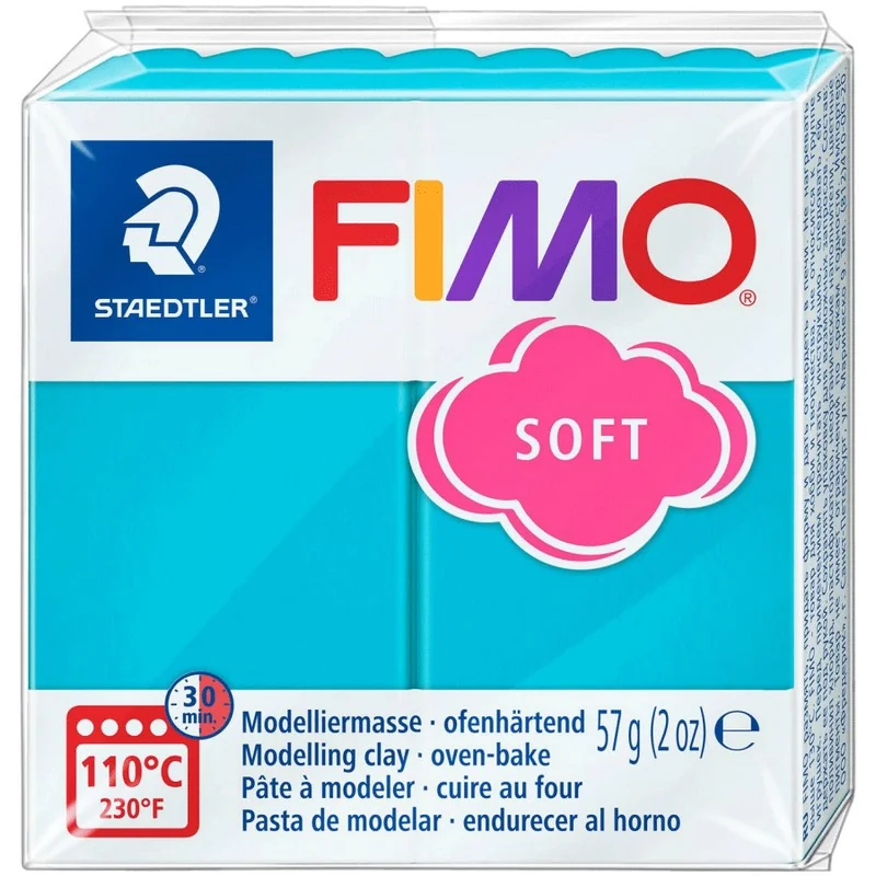 Пластика м'ятна, 57г, "Soft ", Fimo