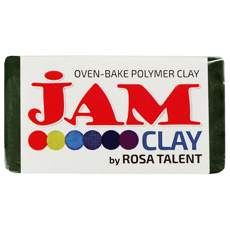 Пластика оливка, 20 г, "Jam Clay"