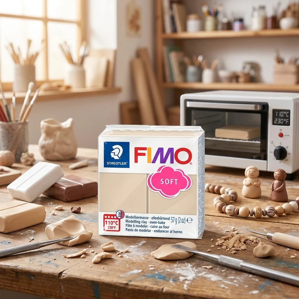 Пластика сахара, 57г, "Soft ", Fimo