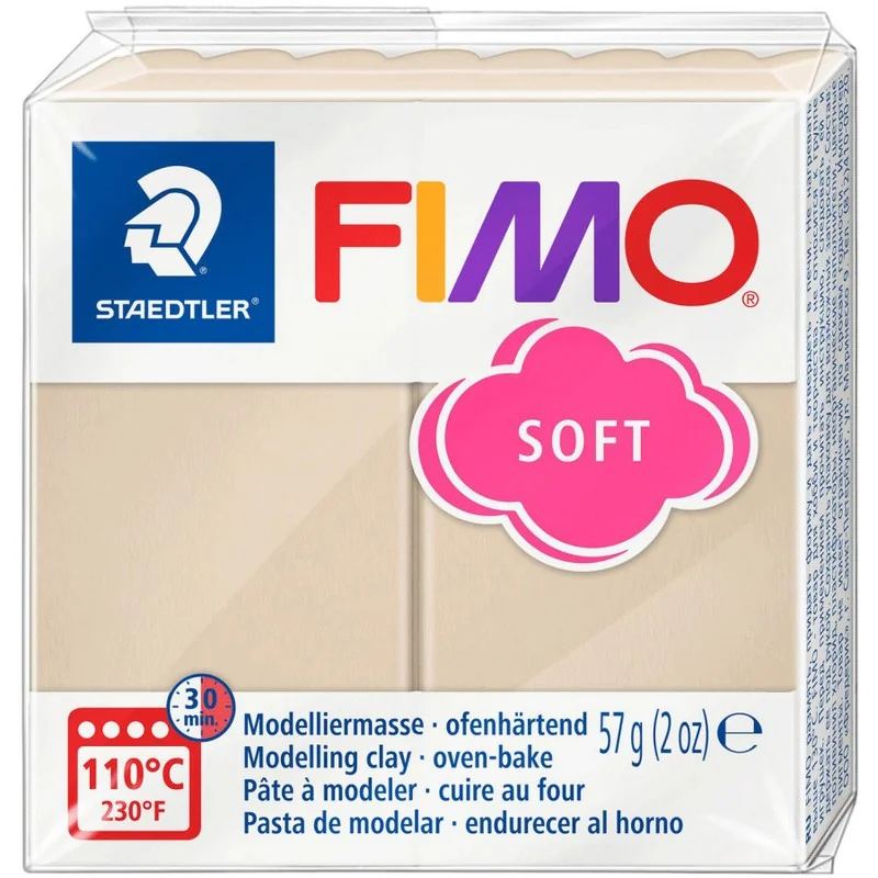 Пластика сахара, 57г, "Soft ", Fimo