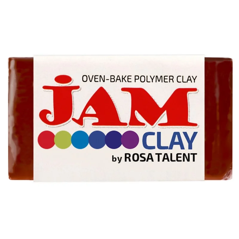 Пластика темний шоколад, 20 г, "Jam Clay"