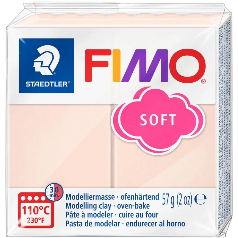 Пластика тілесна, 57г, "Soft ", Fimo