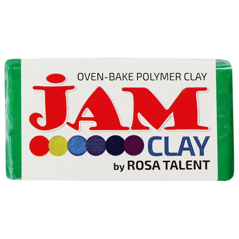 Пластика весняна зелень, 20 г, "Jam Clay"