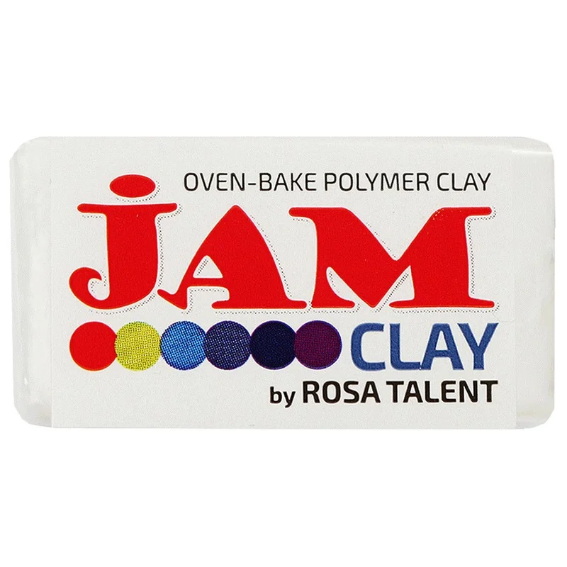 Пластика зефір, 20 г, "Jam Clay",PGU