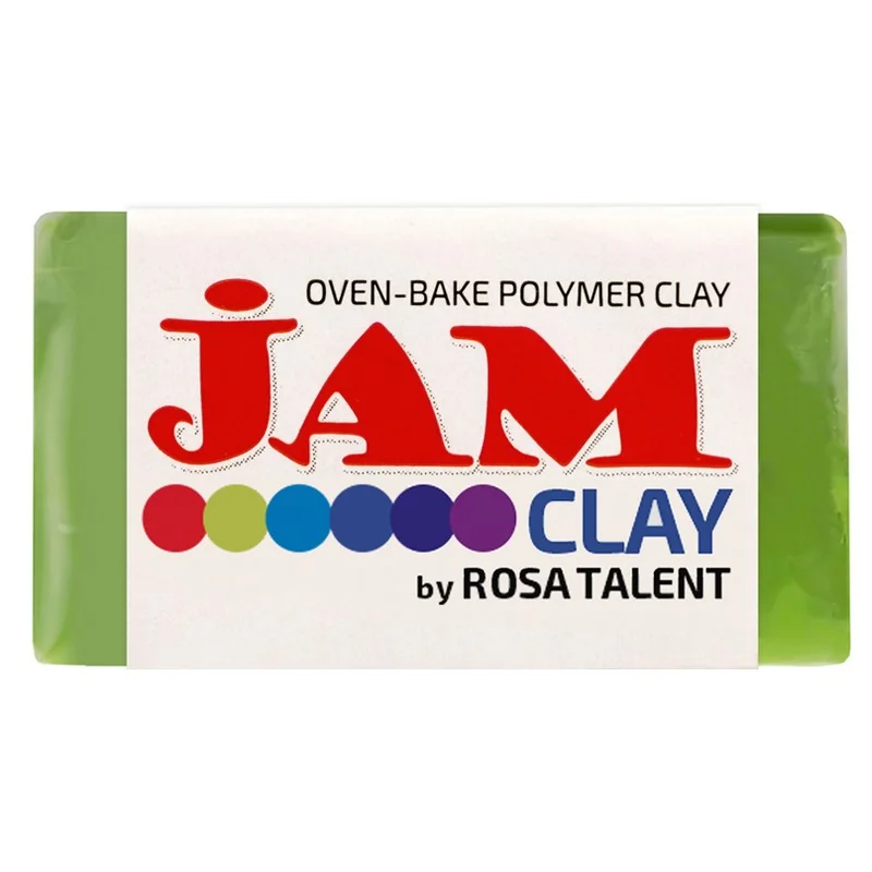 Пластика зелене яблуко, 20 г, "Jam Clay"