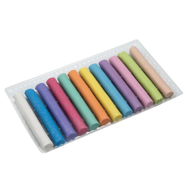 Пластилін 12 кольорів 200 г "PASTEL" ZiBi — фото 2