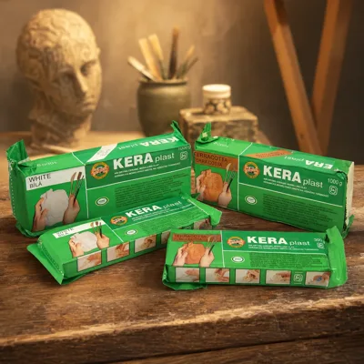 Пластилін К-I-N Keraplast 300гр. білий