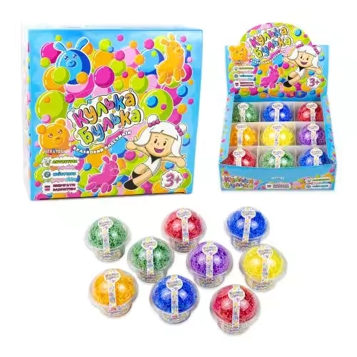 Пластилін кульковий Кулька Булька 39500 10г — фото 2