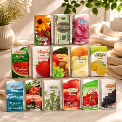 ПЛАТОЧКИ Alsupak ассорті