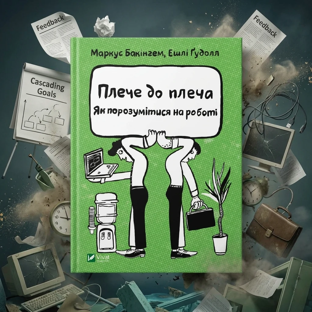 Плече до плеча. Як порозумітися на роботі