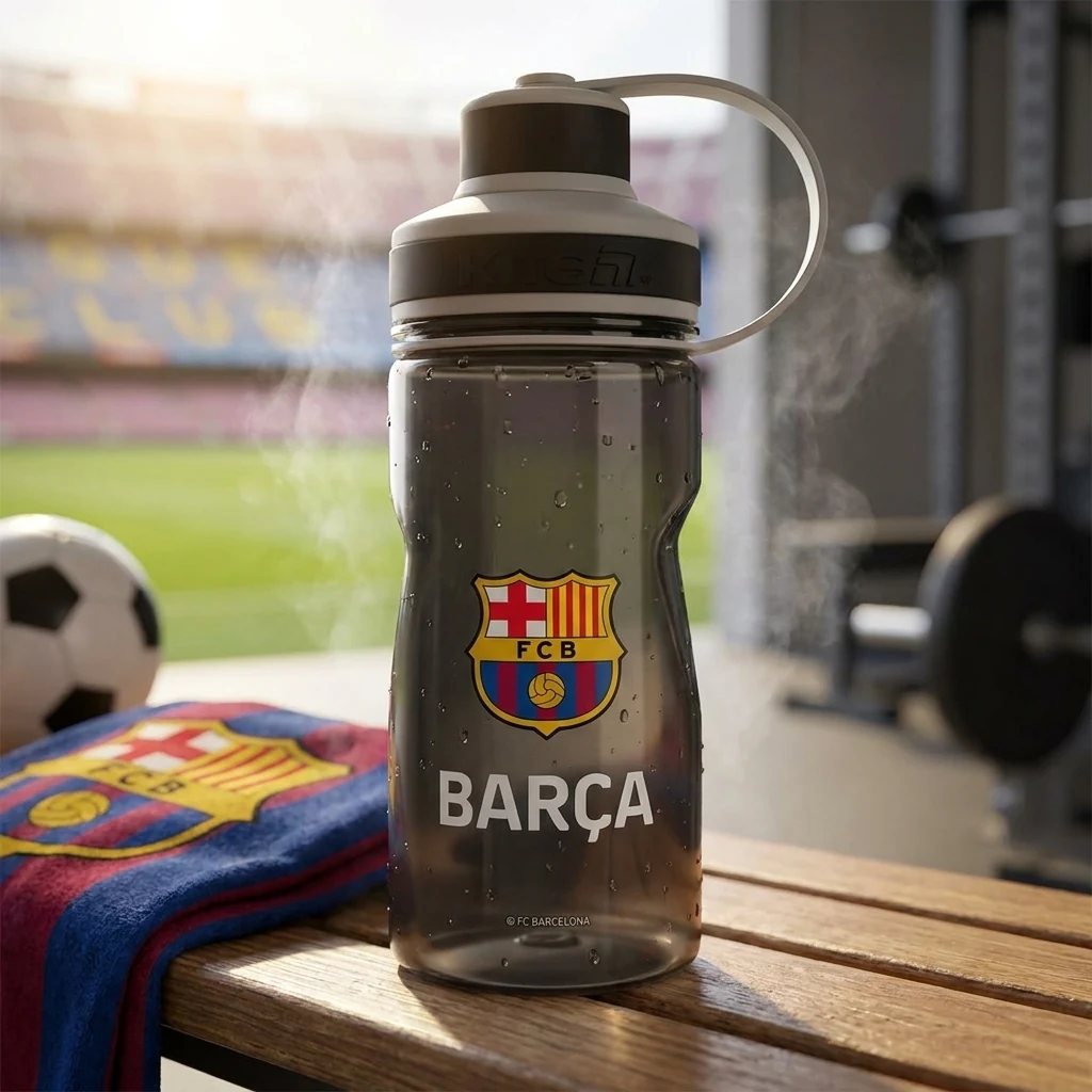 Пляшка для води 500 мл "Barcelona" Kite