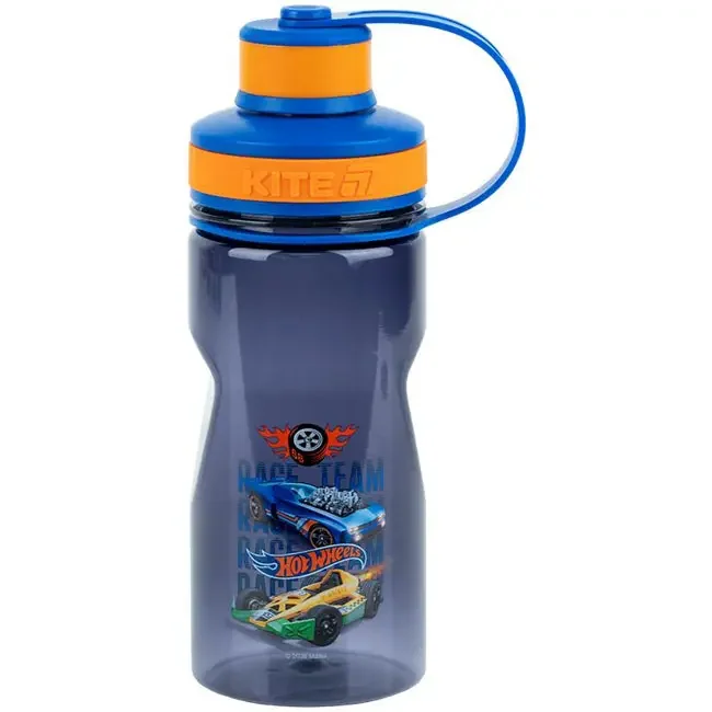 Пляшка для води 500 мл "Hot Wheels" Kite