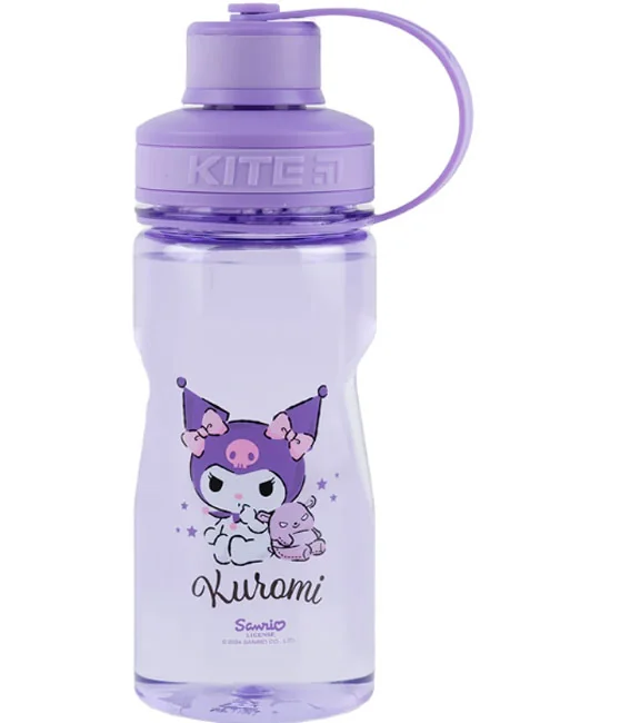 Пляшка для води 500 мл "Kuromi" Kite