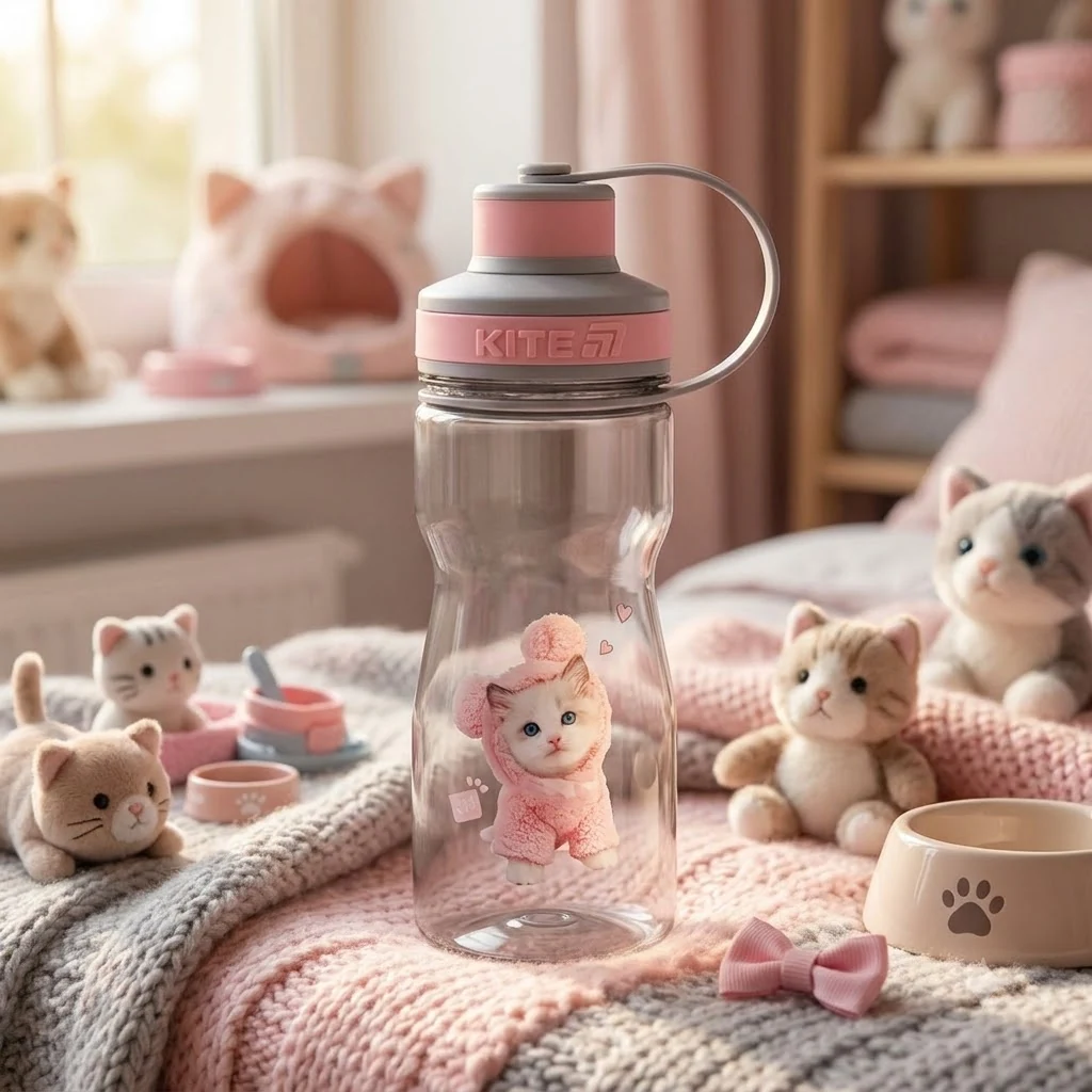 Пляшка для води 500 мл "Studio Pets" Kite
