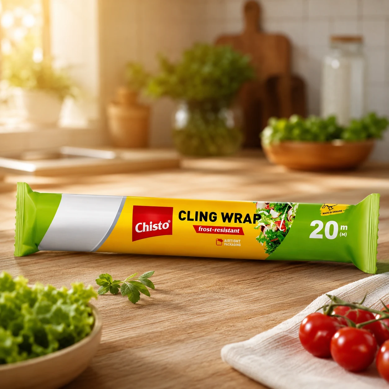 Плівка для харчових продуктів Chisto 20м — Торгівля та облік