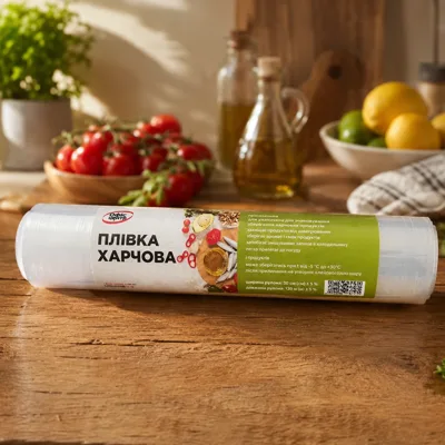 Плівка харчова Офіс Центр 120м 400г