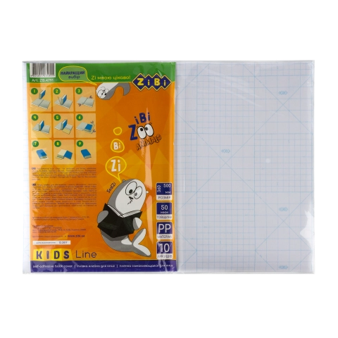 ПЛІВКА КЛЕЙКА Д/КНИГ 500см*360мм ZB.4791 10арк. — фото 2