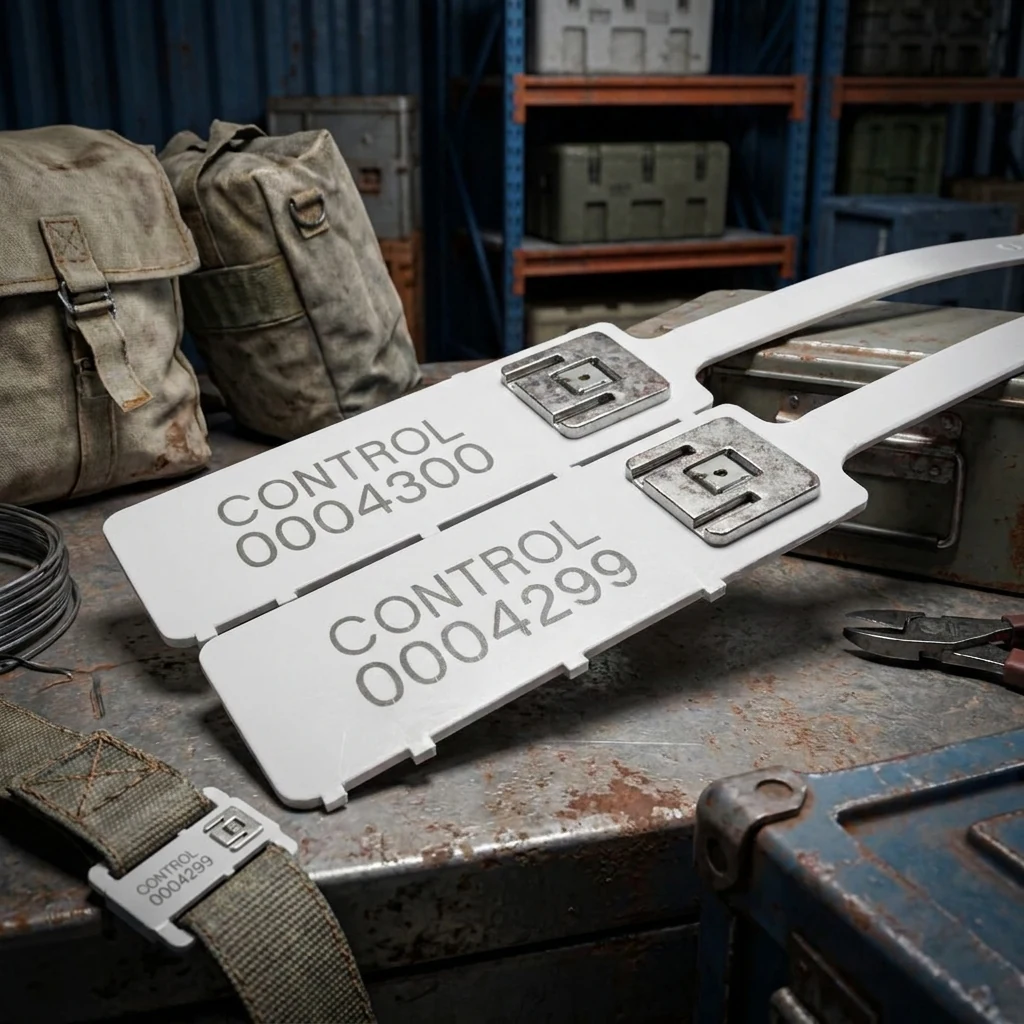 Пломби номерні "ПК-55"
