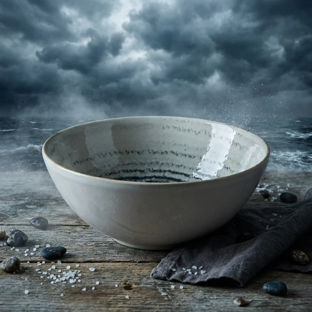 Плошка 10*16 см "Ipec Storm"