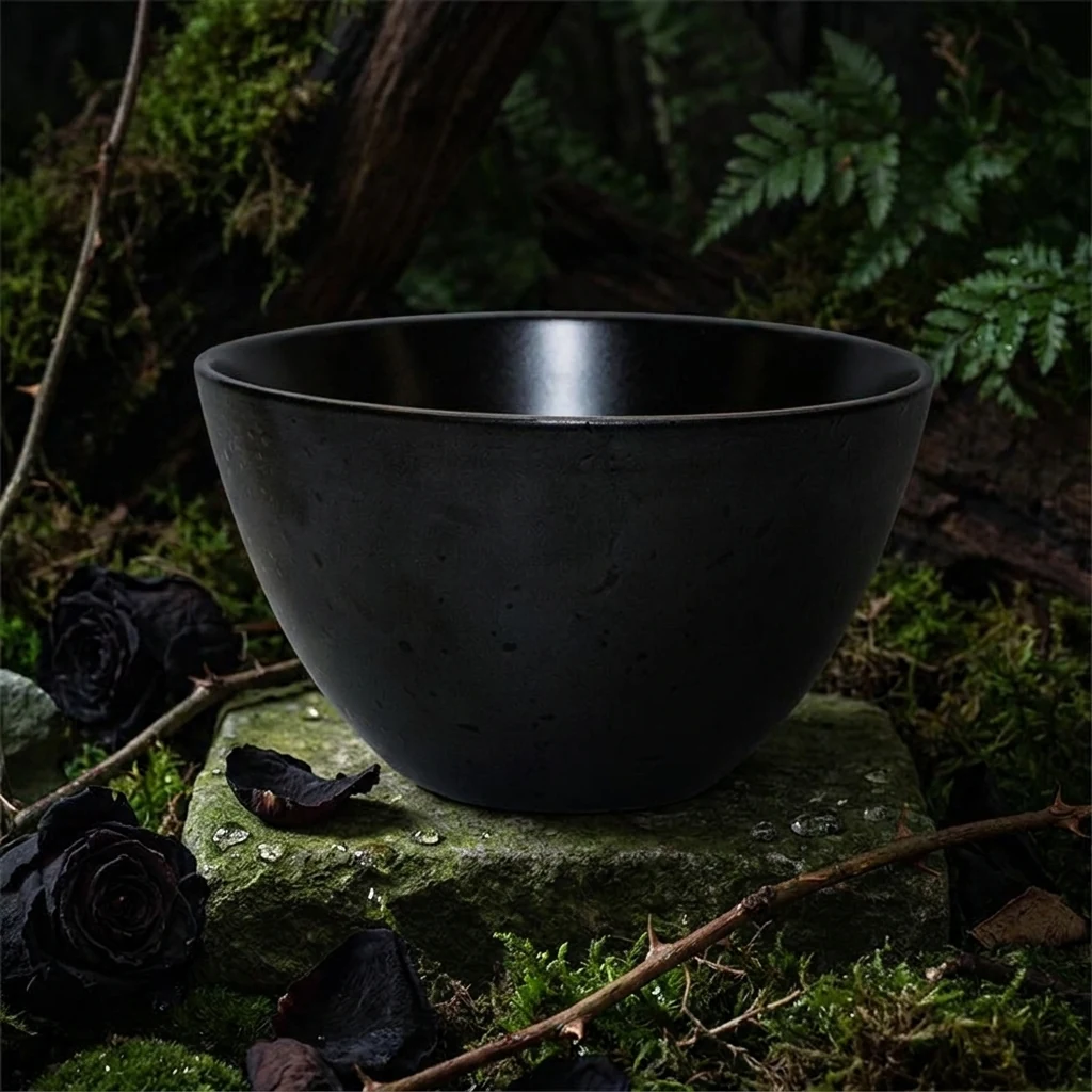 Плошка "La Rosee Noir" 15*10см