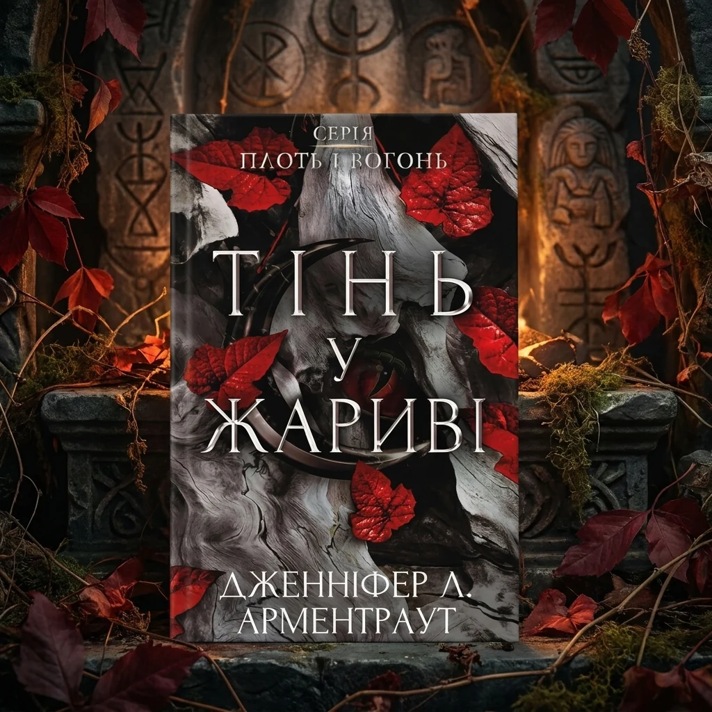 Плоть і вогонь. Книга 1. Тінь у жариві — Д. Арментраут