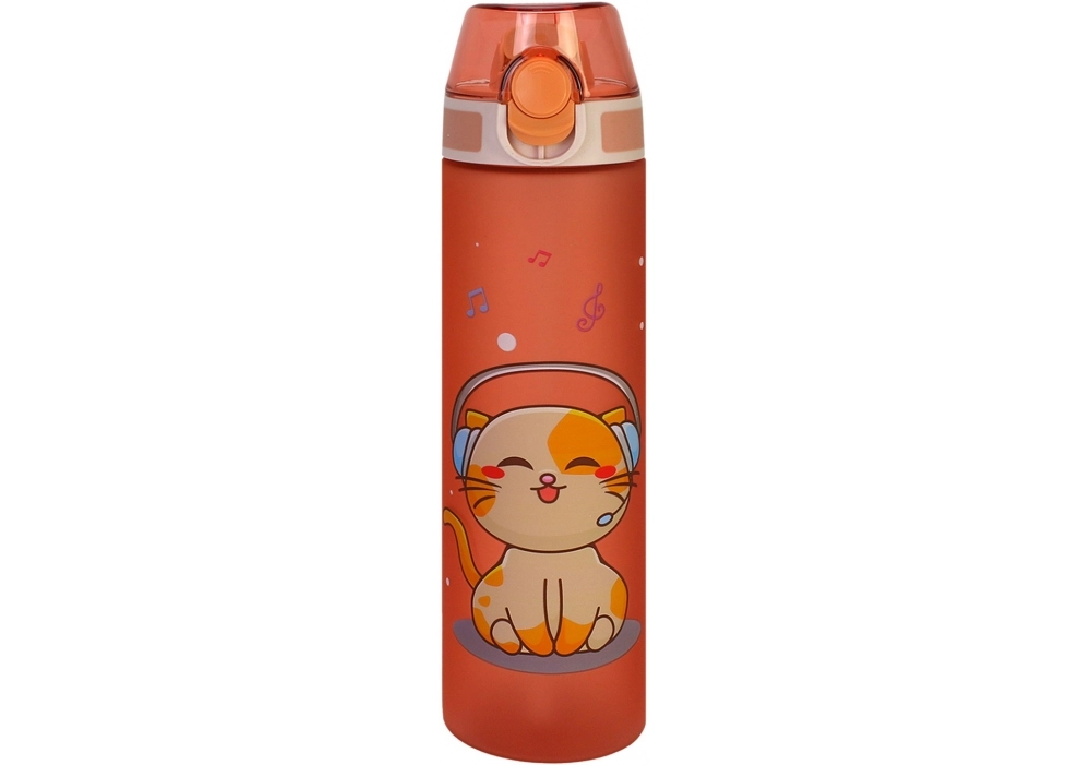 Пляшка для води Cat Vibes 750 мл рожева — фото 2