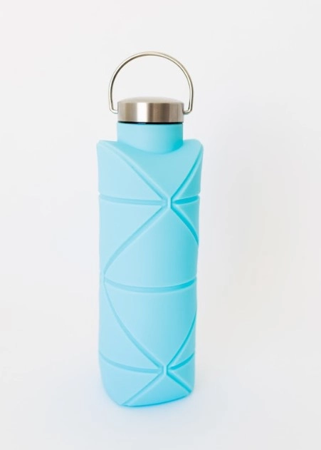 Пляшка для води силіконова JYB525 — фото 3