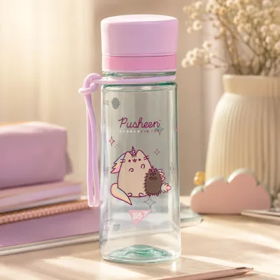 Пляшка для води YES Pusheen 400 мл 708178