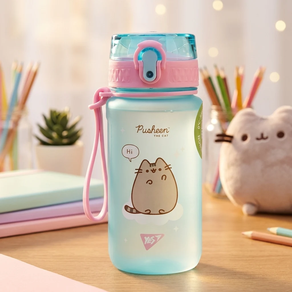 Пляшка для води YES Pusheen 500 мл 708180
