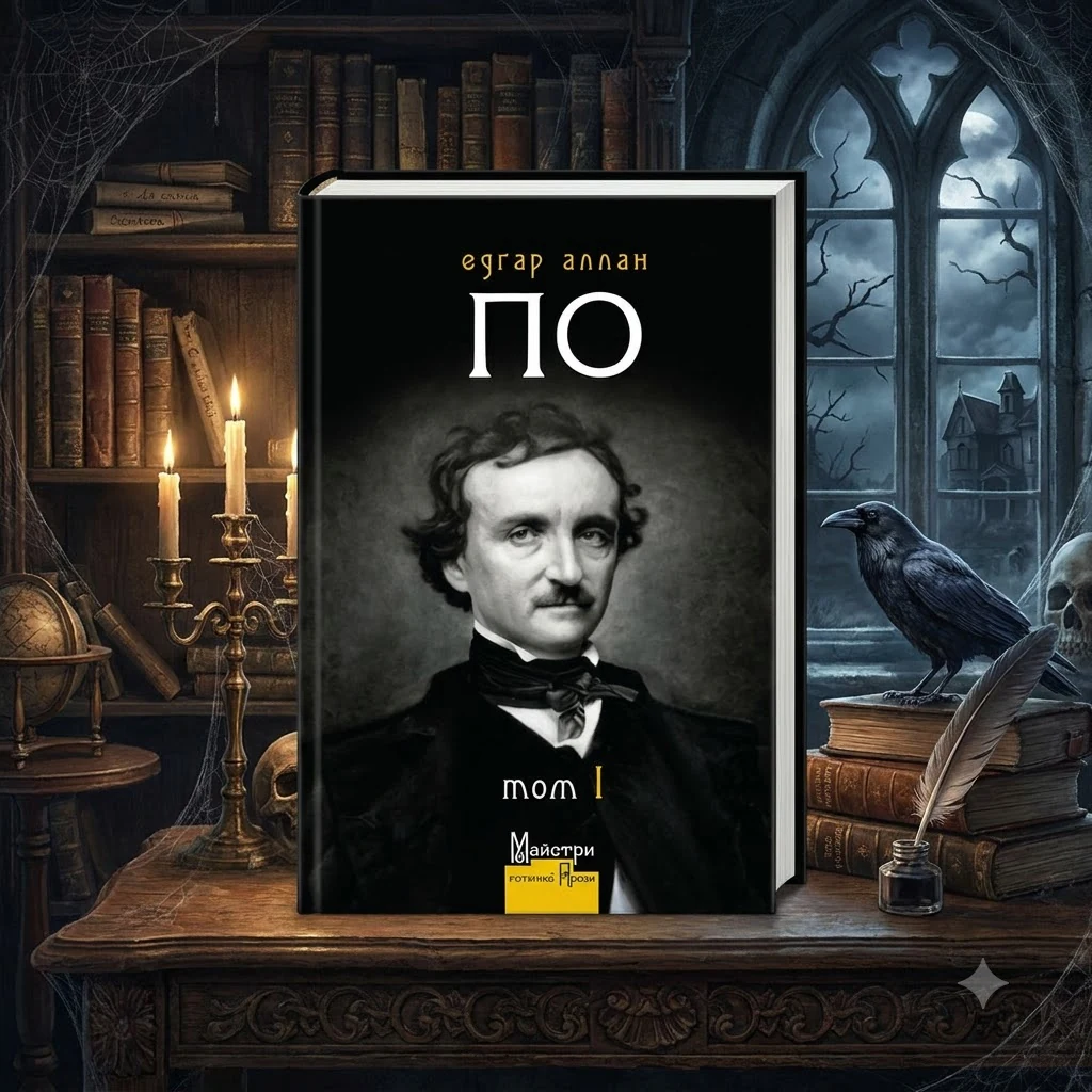 Повне збірання прозових творів Том 1 — А. По
