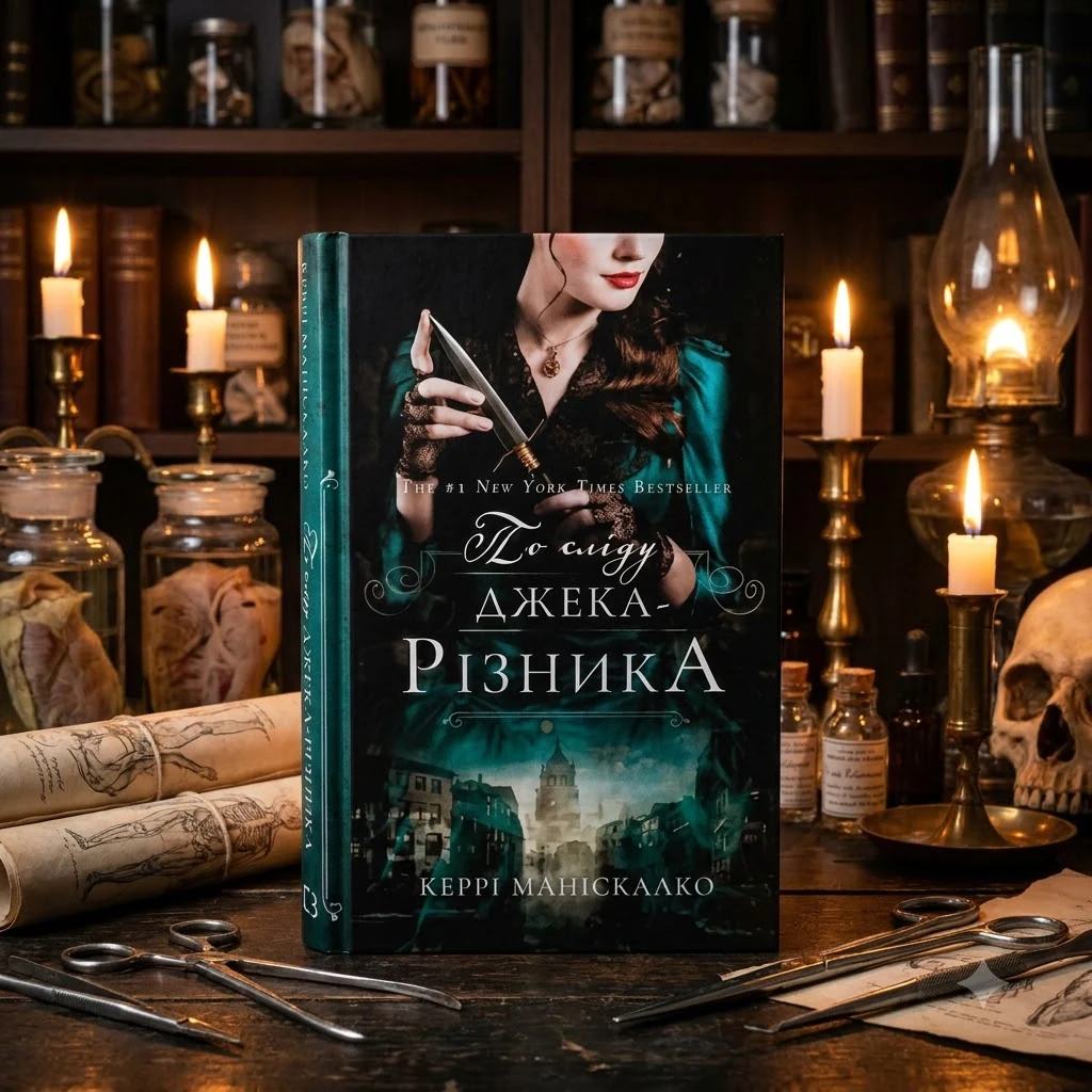 По сліду Джека-Різника. Книга 1 — К. Маніскалко