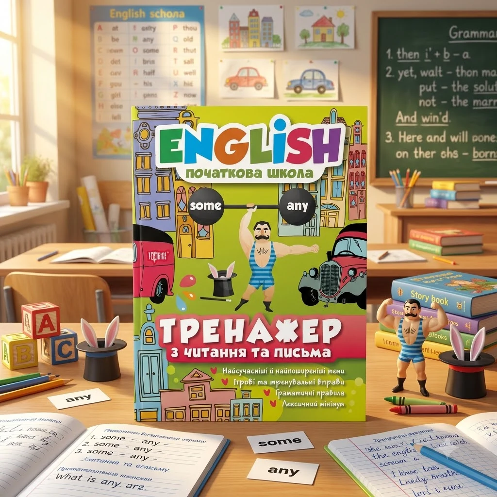 Початкова школа. English. Тренажер з читання та письма