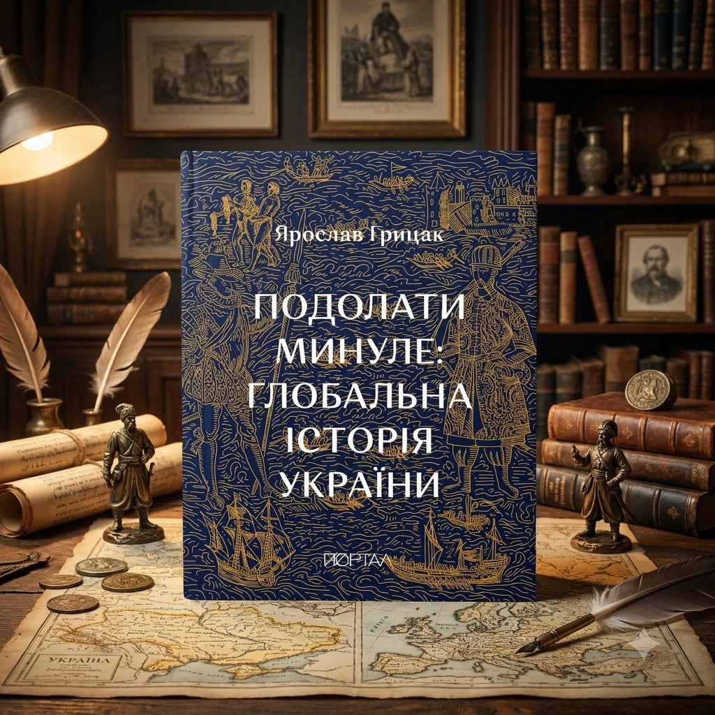 Подолати минуле: глобальна історія України — Я. Грицак