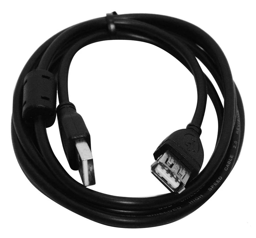 Подовжувач usb AMAF 1.8м Феррит — фото 2