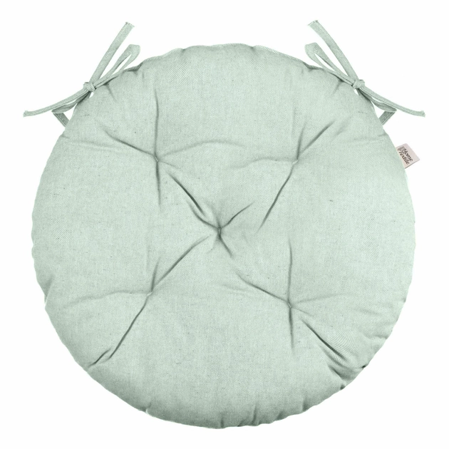 Подушка для стільця Ardesto Oliver 40см аквамаринART03OA — фото 2