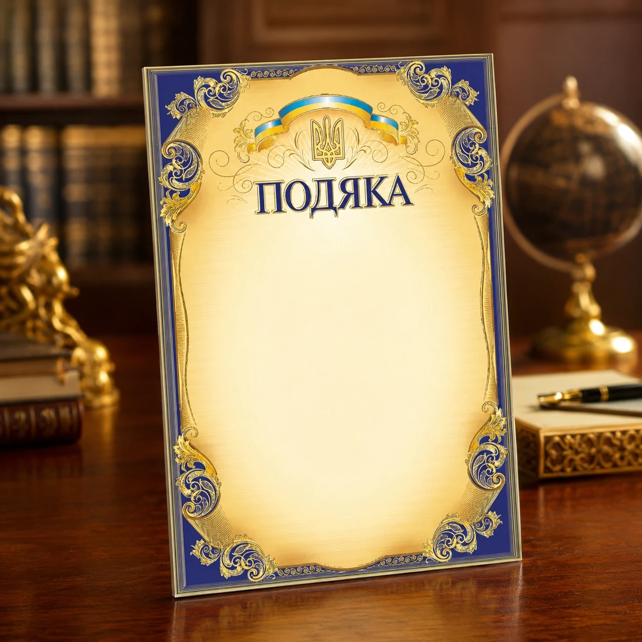 Подяка А-4 №101 — Подарунки та сувеніри