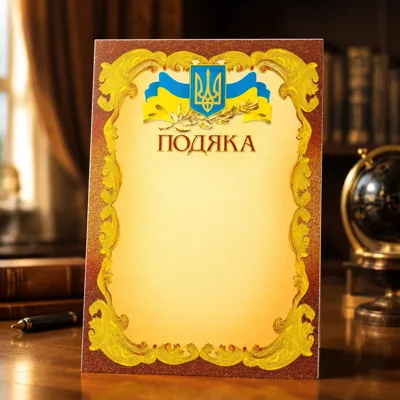 Подяка А-4 №189