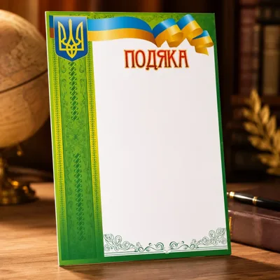 Подяка А4 ГВ-01-017