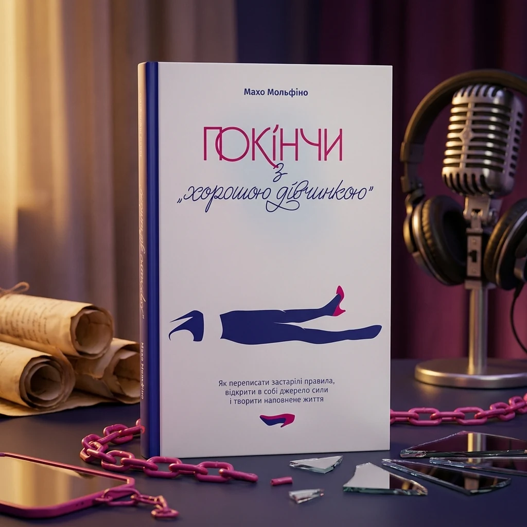 Покінчи з "хорошою дівчинкою": Як переписати застарілі правила, відкрити в собі джерело сили