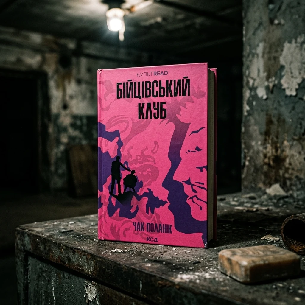 Бійцівський клуб — Ч. Поланік