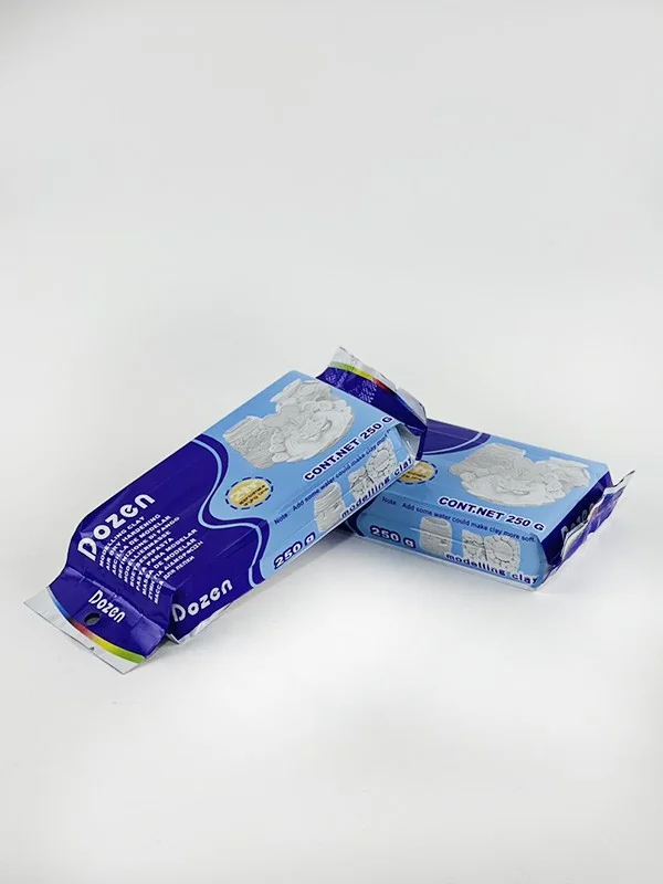 Полімерна глина біла 250 г Dozen