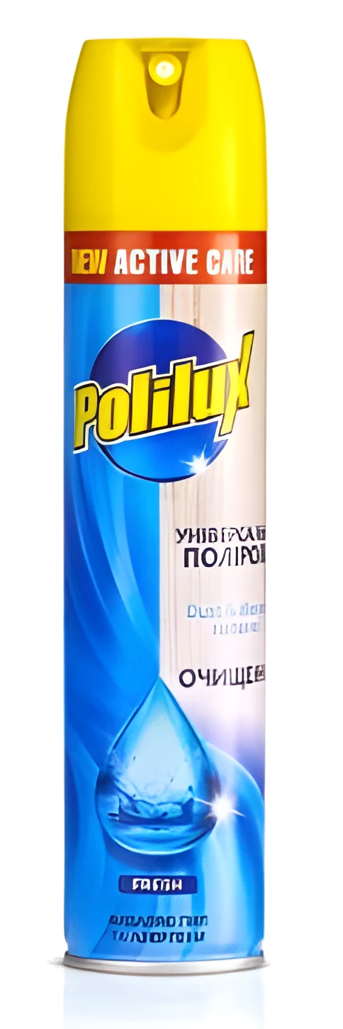 Поліроль для меблів Polilux 5в1 Універсальна 300мл — Побутова хімія