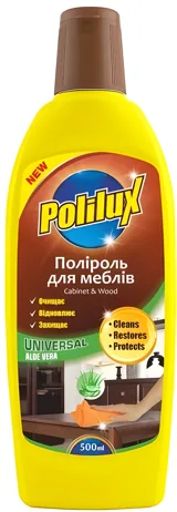 Полірол Polilux Алое вера 500 мл — фото 2