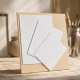 Полотно на картоні 20×20 см ROSA Studio — фото 1