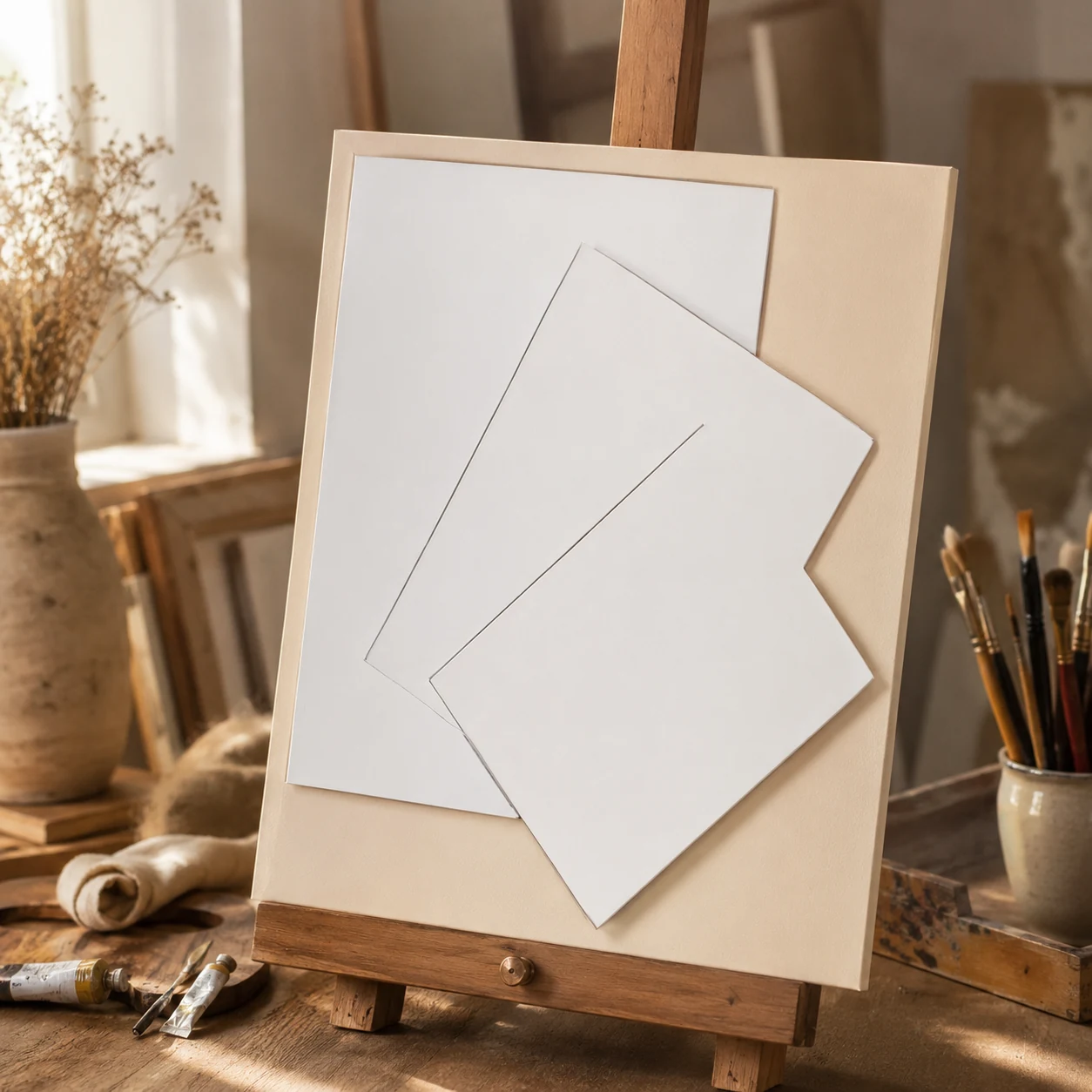 Полотно бавовняне на картоні 30×40 см ROSA Studio — Живопис